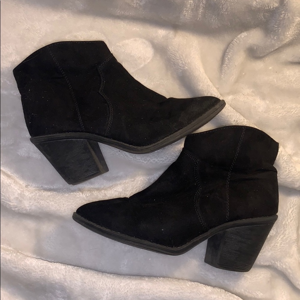 Black booties